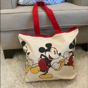 Rare Disneyland Park Canvas Tote Bag
